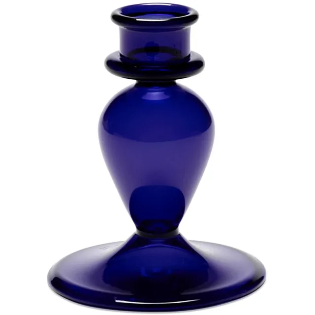 Serax Waww La Table Nabucho kandelaar H7.4cm blauw