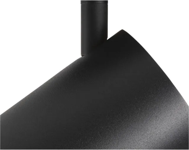 SLV Asto Aluminium Spot Zwart | Geschikt voor 2x GU10.
