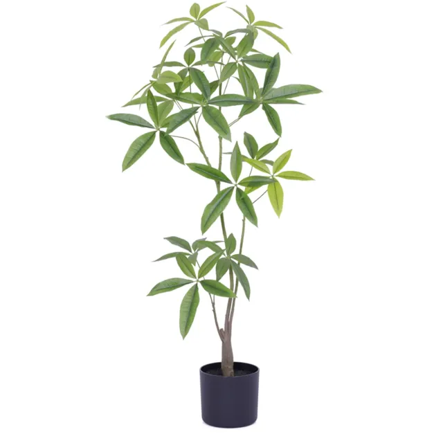 homebound by ky Kunstboom Ficus geluk 100cm meerkleurig