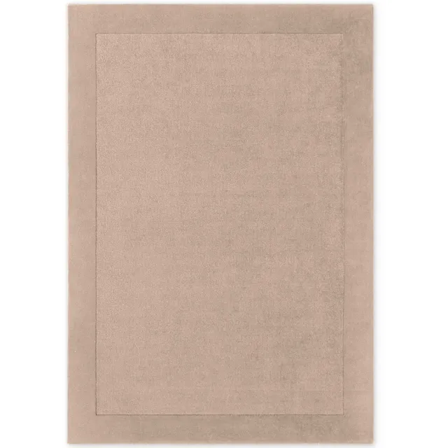 Villeroy & Boch Wollen Vloerkleed - Kivi - Beige - Laagpolig Tapijt - 120x180 cm