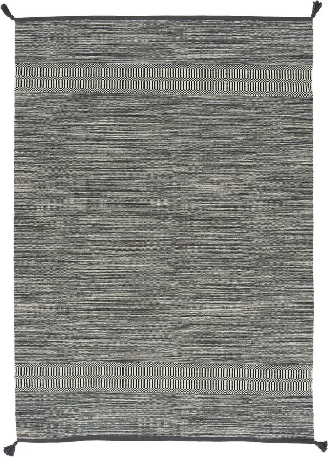 Pergamon Vloerkleed kelim Toscane Grijs