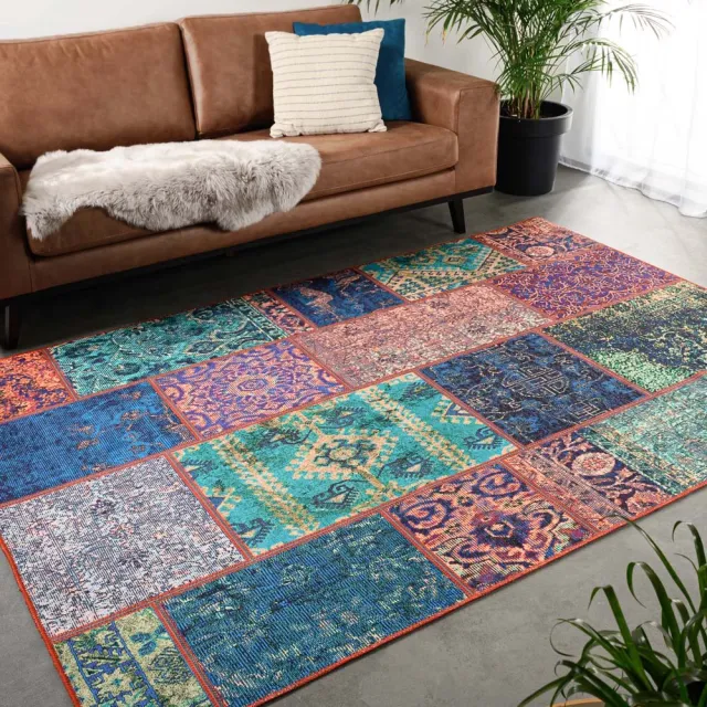 Heritaged Patchwork vloerkleed - Fade No.1 multi 230x330