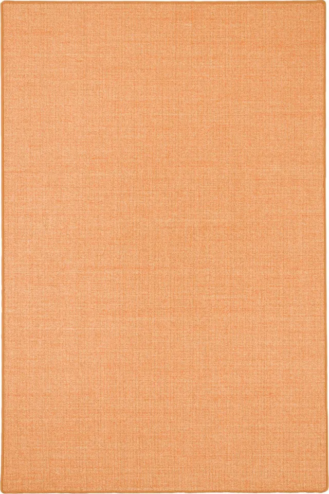 Snapstyle Vloerkleed Sisal Natuurtapijt Klassiek Oranje