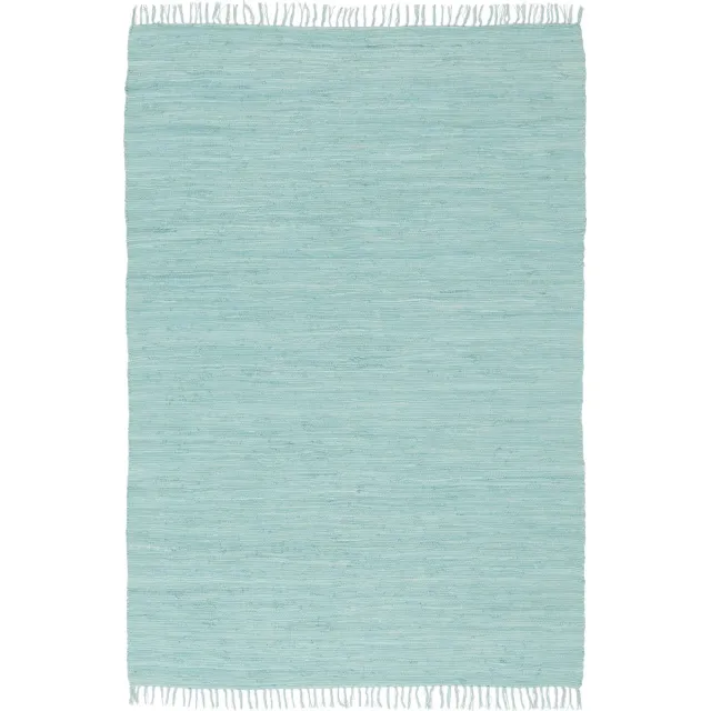 Pergamon Cotton Nature Tapijt Jolly Cotton Blauw