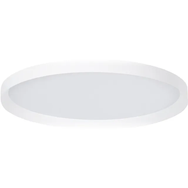 Plafondlamp Flady 3685W wit Ø40 3500 Lumen, Modern design, van Steinhauer, gemaakt van kunststof, metaal en elektronica, ideaal voor binnengebruik