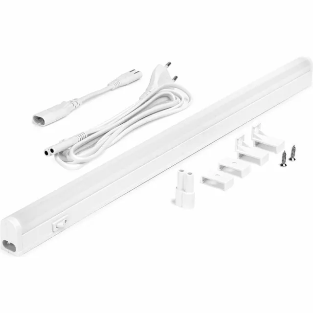 LEDmaxx LED Montagebalk met schakelaar 60cm 10W 1100lm 3000K | koppelbaar | Geen fitting | Warm Wit | 10 watt | 25.000 Branduren