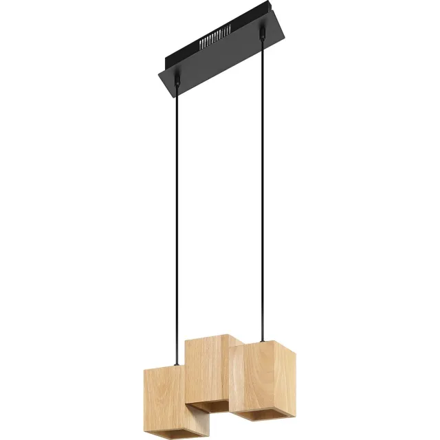 LEDVANCE SMART+ DECOR WiFi hanglamp, 21W, 195-lm, hout wit