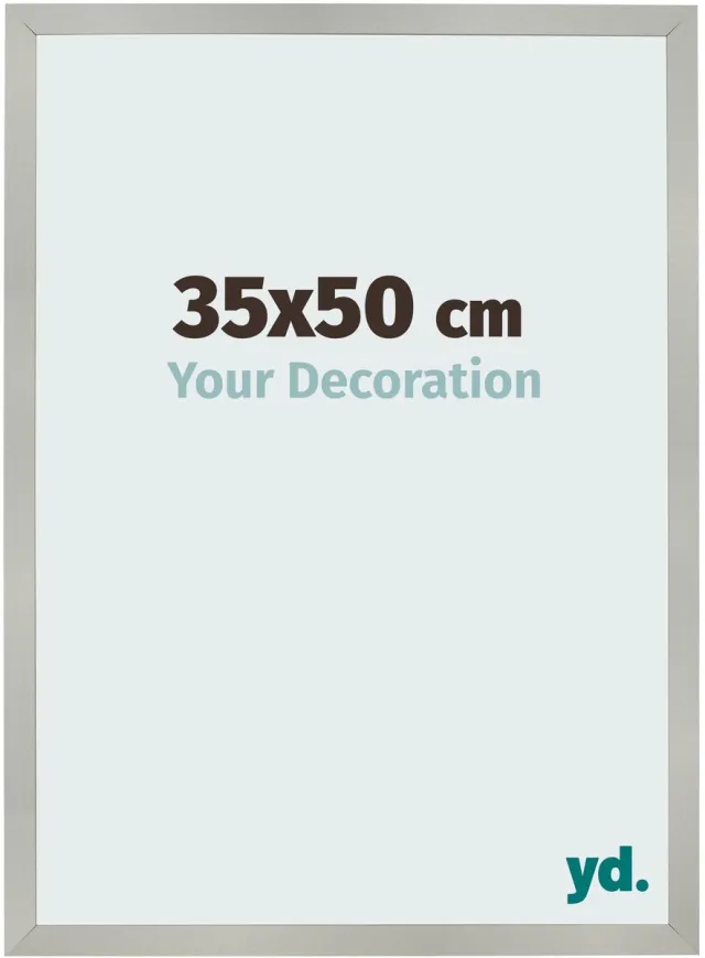 yd. Your Decoration - Fotolijst 35x50 cm - MDF - Zilver Mat - Bologna