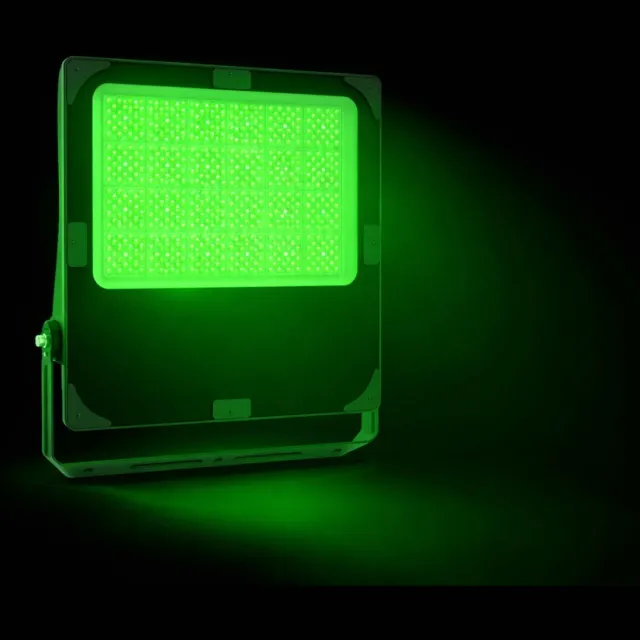 LTH Lights LED Bouwlamp Groen 300W - IP65 Waterdicht - Buiten Schijnwerper - Beveiligingsverlichting Tuin & Bouwplaats - LTH Lights