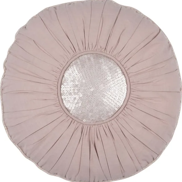 Walra 1014793 kussenhoes Mette 40 cm rond champagne