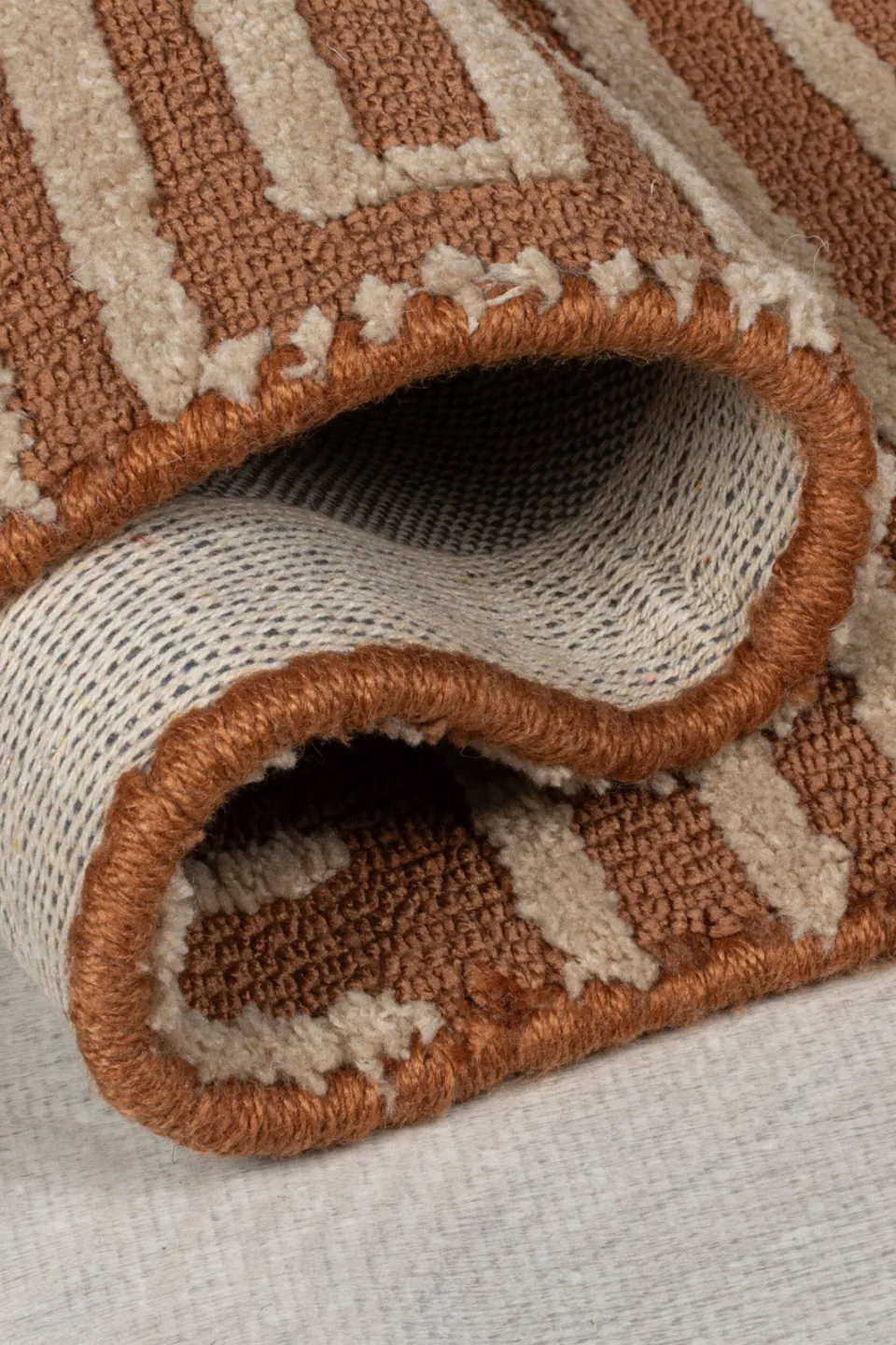 Flair Rugs Kylo Globaal vloerkleed terracotta, foto 3
