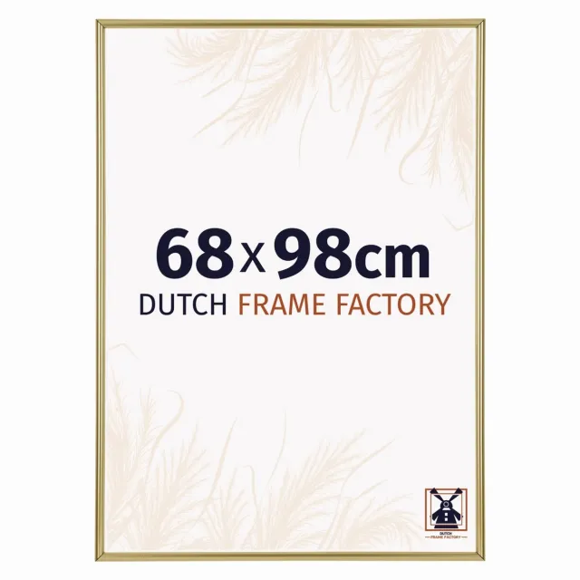 Dutch Frame Factory Fotolijst 68x98 cm - Kunststof - Goud - Angers