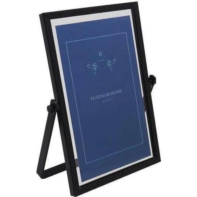 Henzo Fotolijst - Henzo - Platinum Expand - Fotomaat 10x15 cm - Zwart