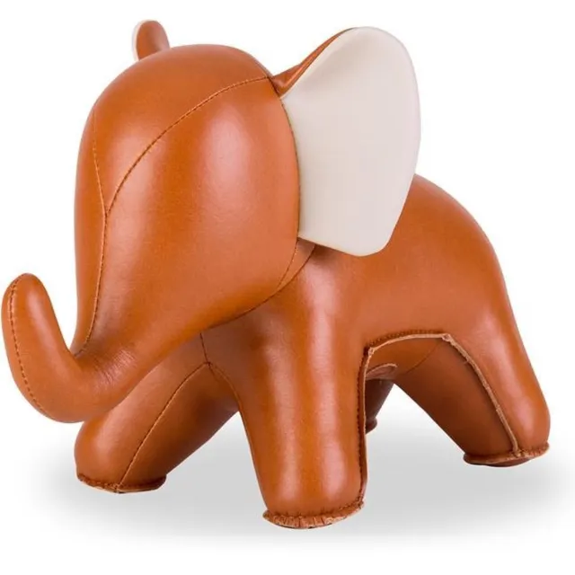 Zuny OLIFANT ABBY COGNAC BOEKENSTEUN 1 KG - ZUNY