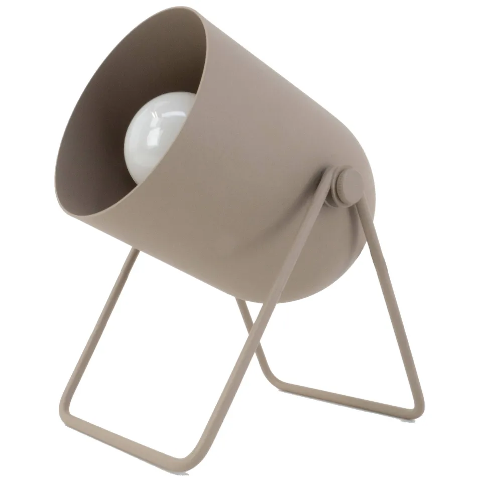 Eglo Tilston tafellamp taupe, foto 2