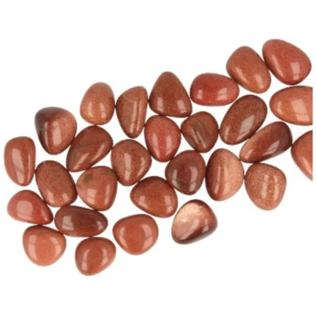 Ruben Robijn Goldfluss 500 gr. trommelstenen (synth) Bruin
