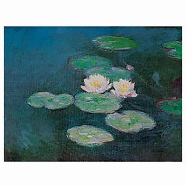 PGM Kunstdruk Claude Monet - Seerosen 71x56cm Divers