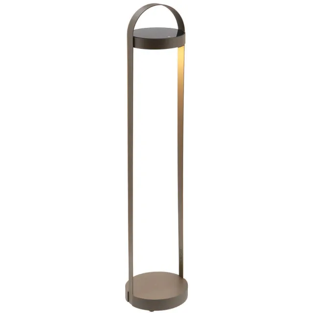Cosi Cosilura vloer lamp espresso brown
