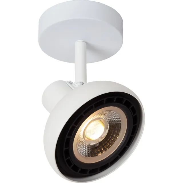 Lucide SENSAS - Plafondspot - 1xGU10 (ES111) - Wit