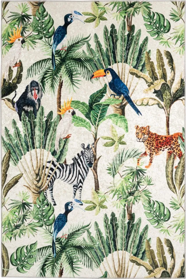 Obsession Exotic 120 x 170 cm Vloerkleed Multi 213
