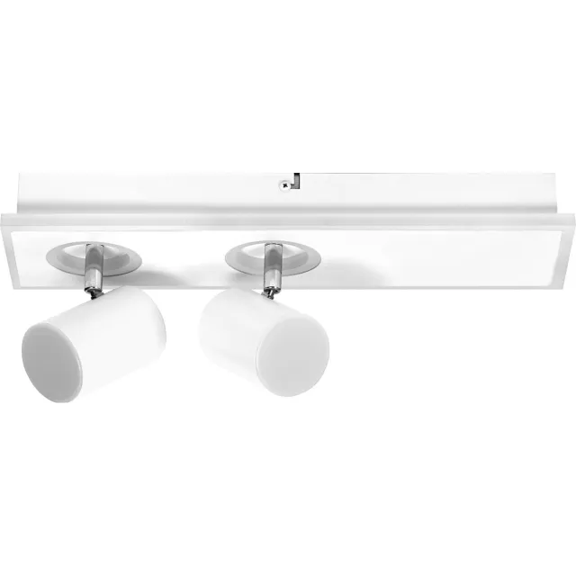 LEDVANCE DECOR SPOT MARS, 29W, 1.490lm, wit, spot, verstelbare koppen, veelzijdig gebruik, interieurspot, warm witte lichtkleur, hoogwaardige optiek, eenvoudige installatie