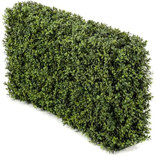 Emerald Kunstplant Buxus haag UV 100x20x50cm - Kunstplant voor binnen Groen