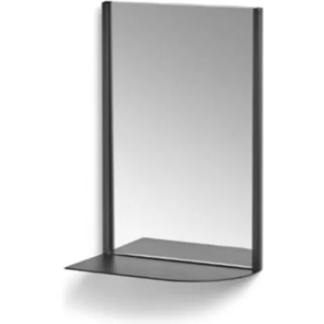 Serax Studio Grint Cover Up spiegel S 20.8x10x30.2cm zwart