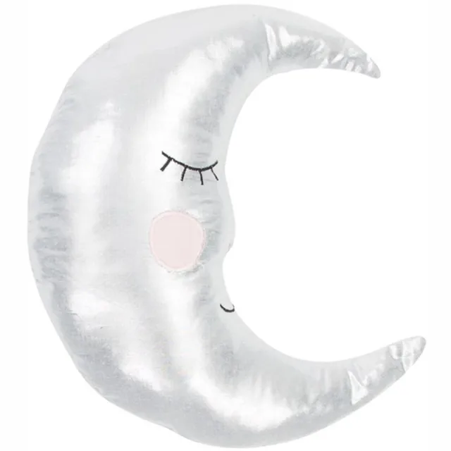 Sass & Belle Shining Moon Kussen Zilver Sass & Belle