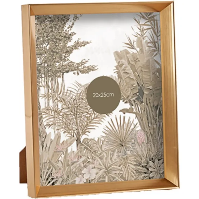 Arte r Fotolijstje - goud - kunststof - voor foto van 20 x 25 cm - fotolijst