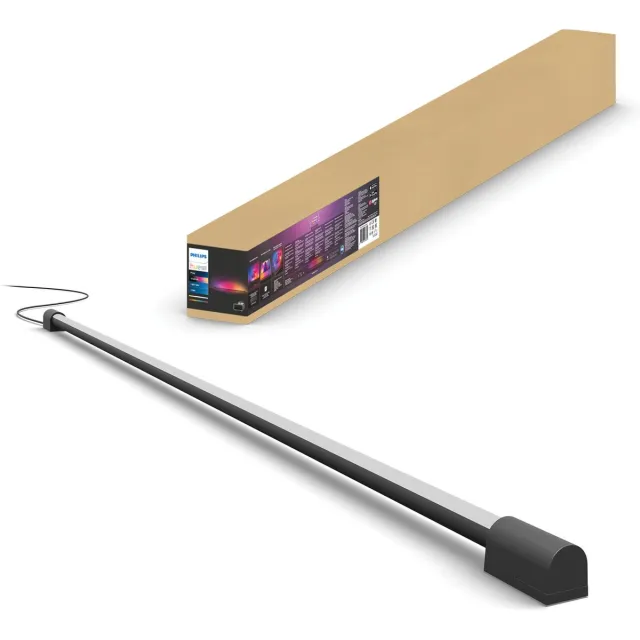 Philips Hue Play gradient light tube - wit en gekleurd licht - 125cm - zwart