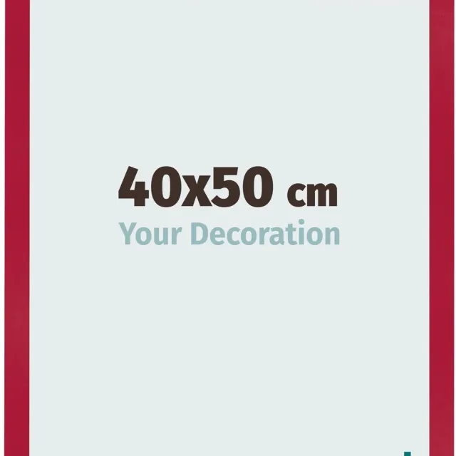 yd. Your Decoration - Fotolijst 40x50 cm - MDF - Rood - Bologna