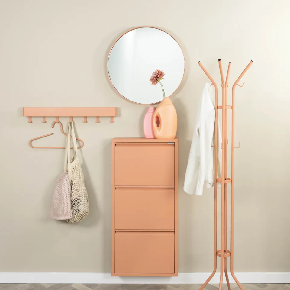 Spinder Design Kapstok Raaf Terracotta 7-haaks, foto 4