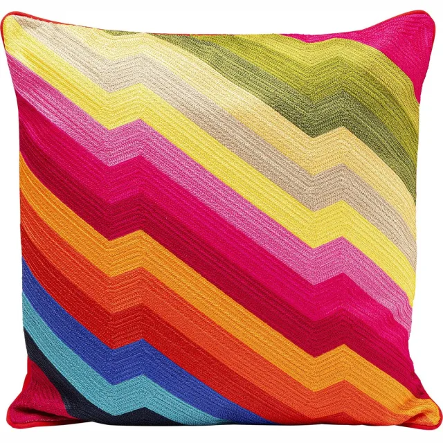 Kare Design Kussen Artistic zig zag Kare Design Veelkleurig