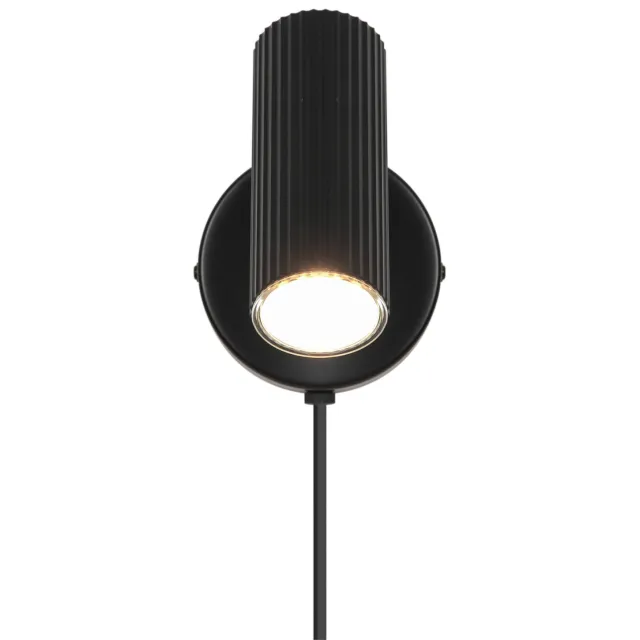 Nordlux Vico Wandlamp (Ø10 cm) Zwart