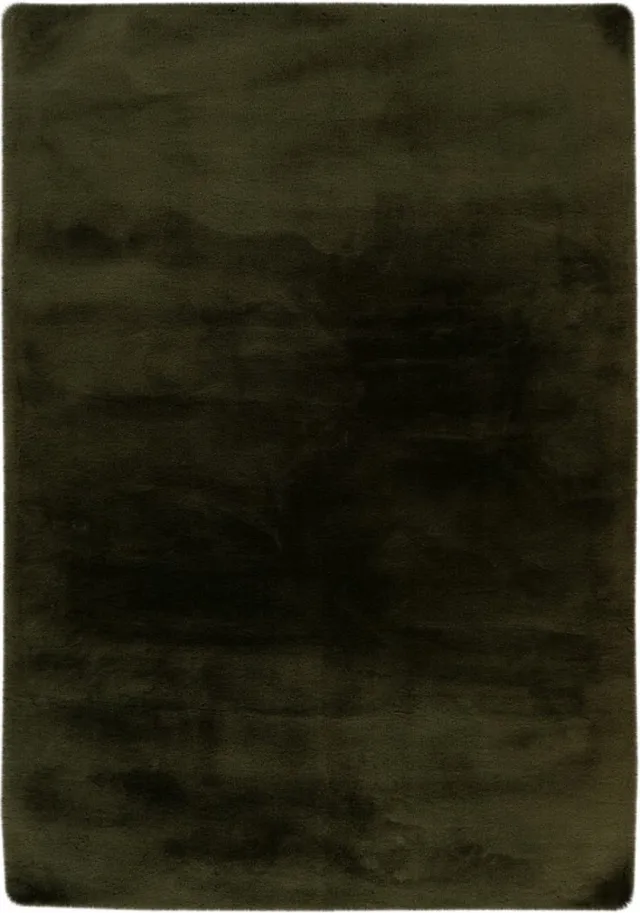 Muratap Heaven Soft Fluffy Hoogpolig Vloerkleed Groen- 160x230 CM