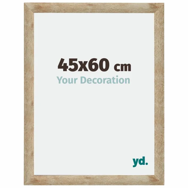 yd. Your Decoration - Fotolijst 45x60 cm - MDF - Goud - Catania