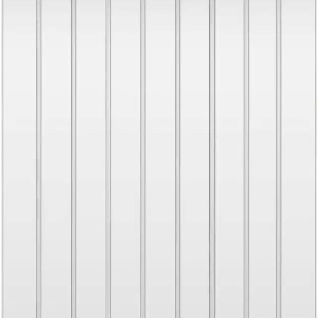 Happiq PVC Strip Curtain - 9 stuks, 121x213 cm per stuk, winddicht en thermisch isolerend strookgordijn - voor binnen- en buitengebruik Wit