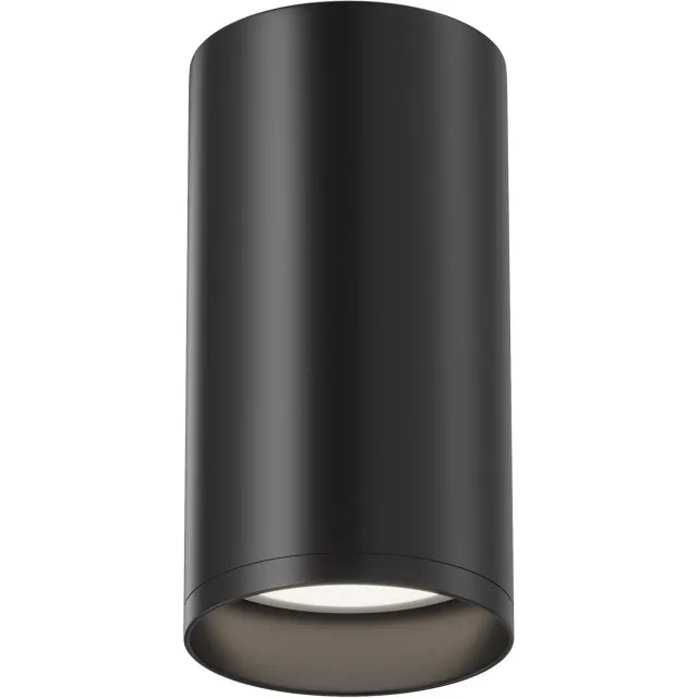 Maytoni FOCUS S plafondspot zwart – GU10 spot van aluminium