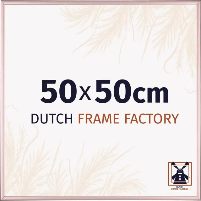 Dutch Frame Factory Fotolijst 50x60 cm - Aluminium - Koper - Kampen