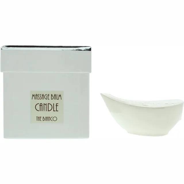 Giardino Benessere White Tea geurkaars - 260 g wit