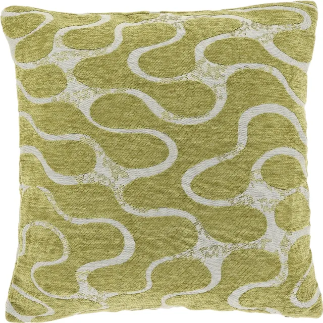 Unique Living Sierkussen Lux 45x45cm - Moss Green Groen