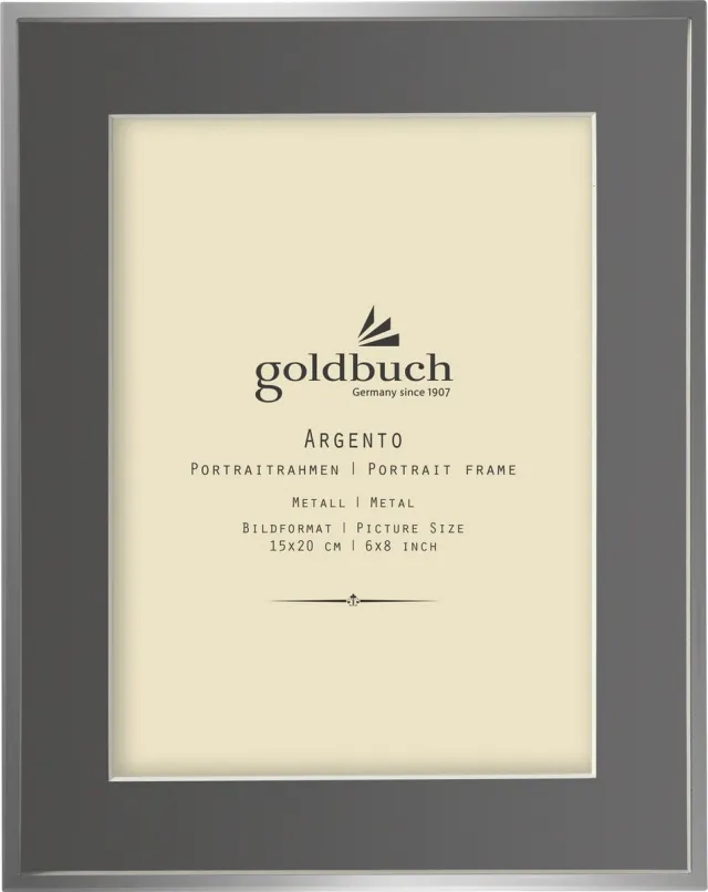 Goldbuch Fotolijst Argento - Zilver - 15x20 cm
