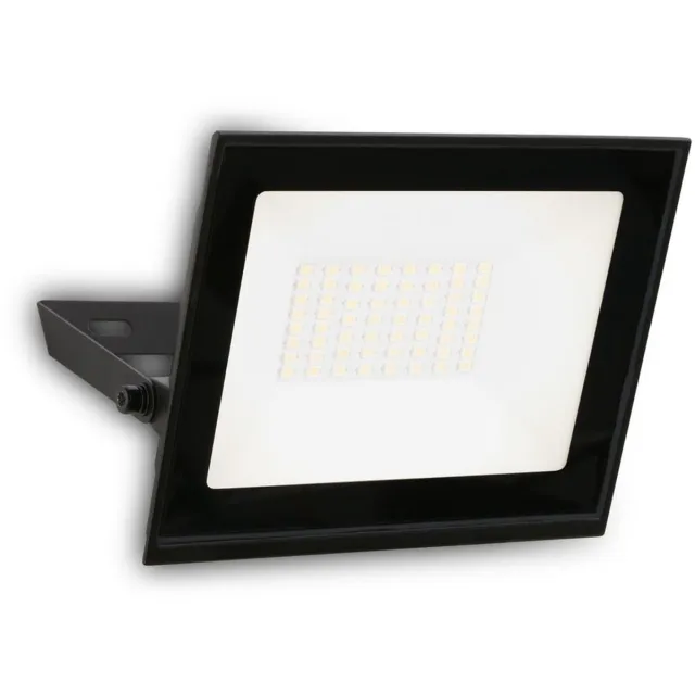 Briloner Varo - LED Schijnwerper - voor buiten - IP65 - neutral wit licht - buitenverlichting - floodlight - 30W - 14 x 3 x 17 cm Zwart