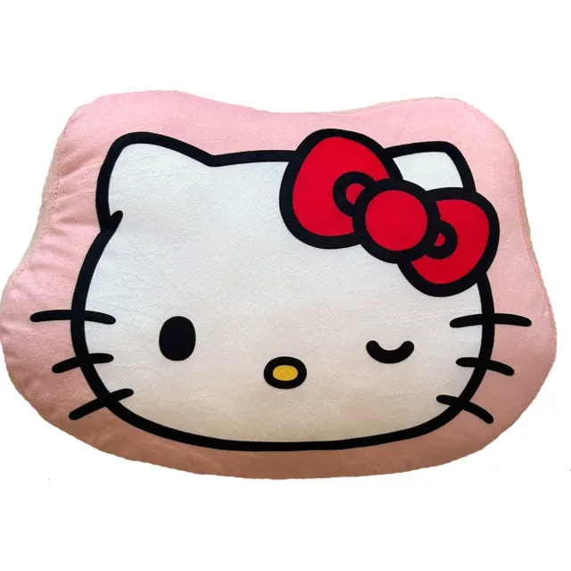 Hello Kitty & Friends Sierkussen Knuffel Wink - 35 x 30 cm - Polyester Roze