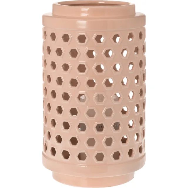 Riverdale Windlicht Alicante our roze 35cm Diverse