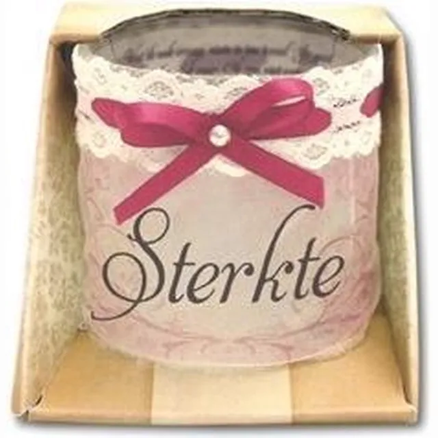 Miko Kaars - Organza - Sterkte Meerdere kleuren