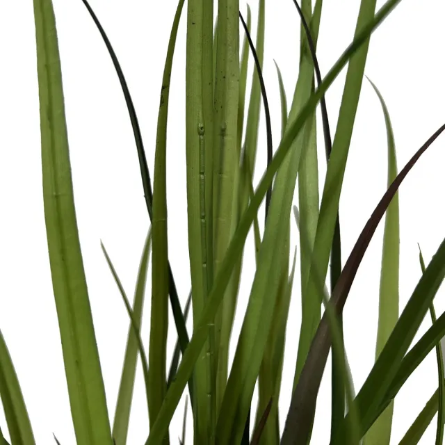 Kopu Kunstplant Grasplant 90 cm - in zwarte pot - Nepplant Groen