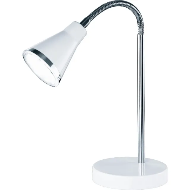 RL LIVE YOUR LIGHT REALITY ARRAS - Tafellamp - Wit - incl. 1x SMD 4W - Snoerschakelaar - Flexibel