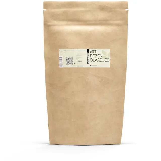 Natural Heroes Rozenblaadjes (Gedroogd) 25 gram