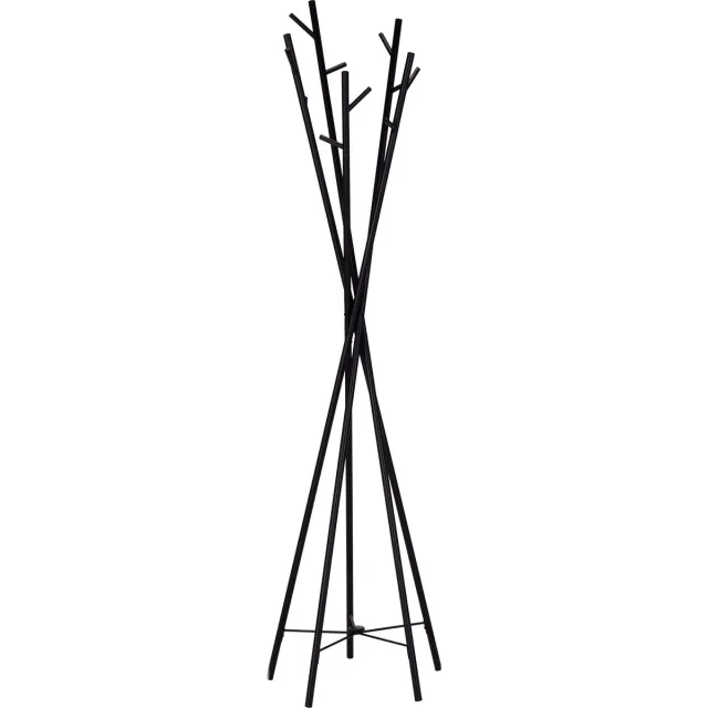 home style Staande kapstok Tower tree 180 cm hoog in zwart
